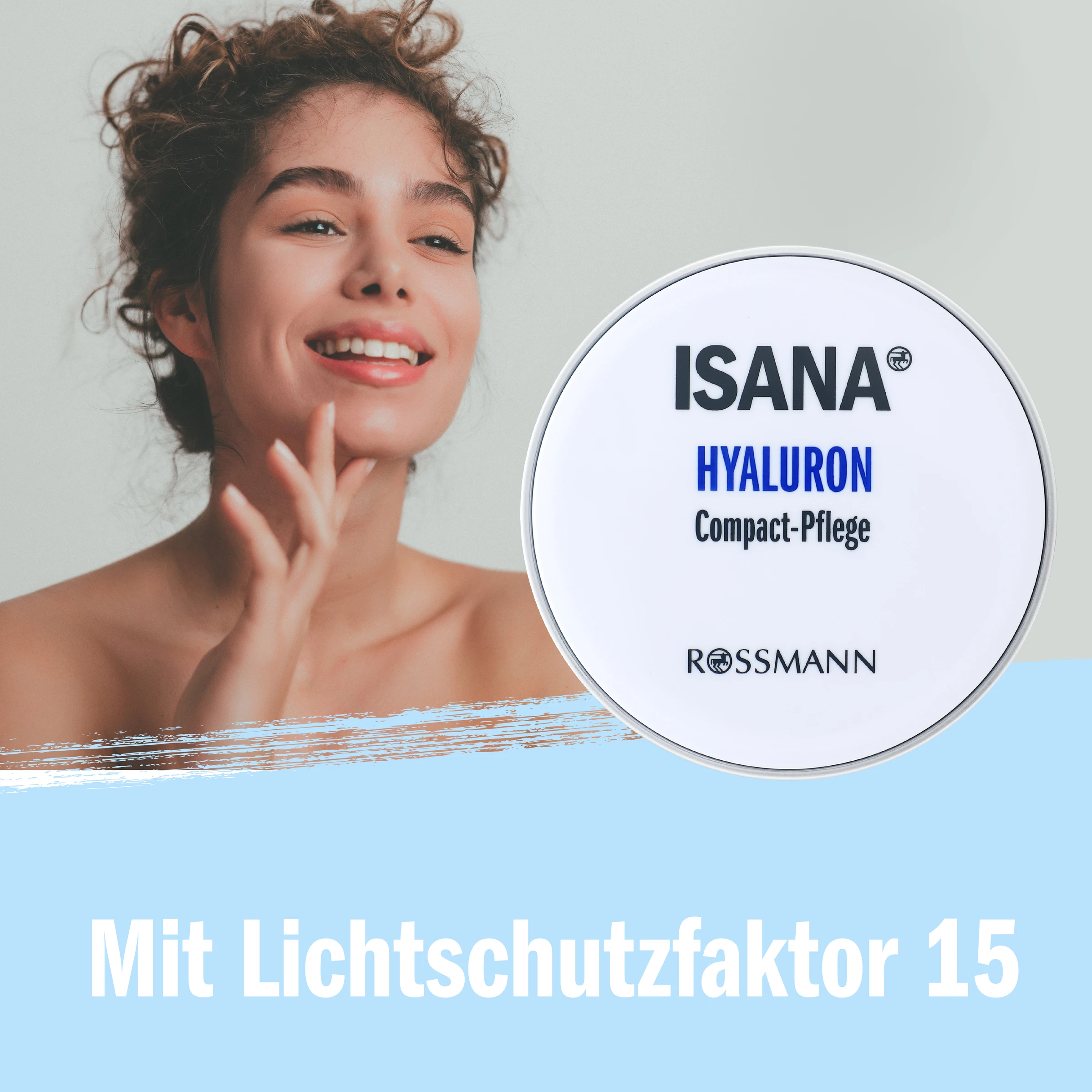 ISANA Hyaluron Compact Pflege, Mittel - Image 5