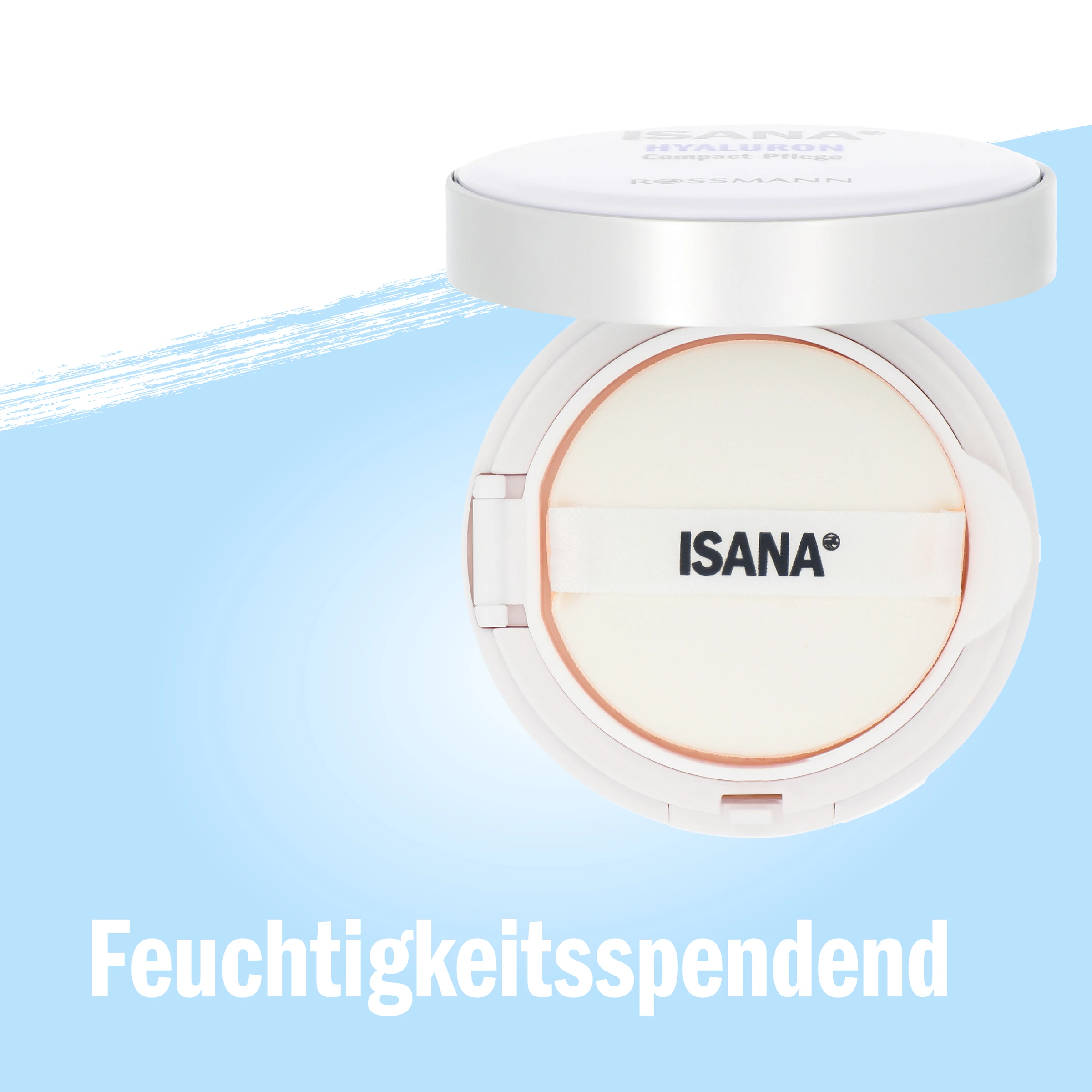 ISANA Hyaluron Compact Pflege, Mittel - Image 6