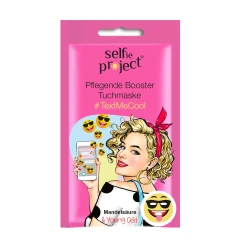 Selfie Project Smoothing Sheet Mask #TextMeCool