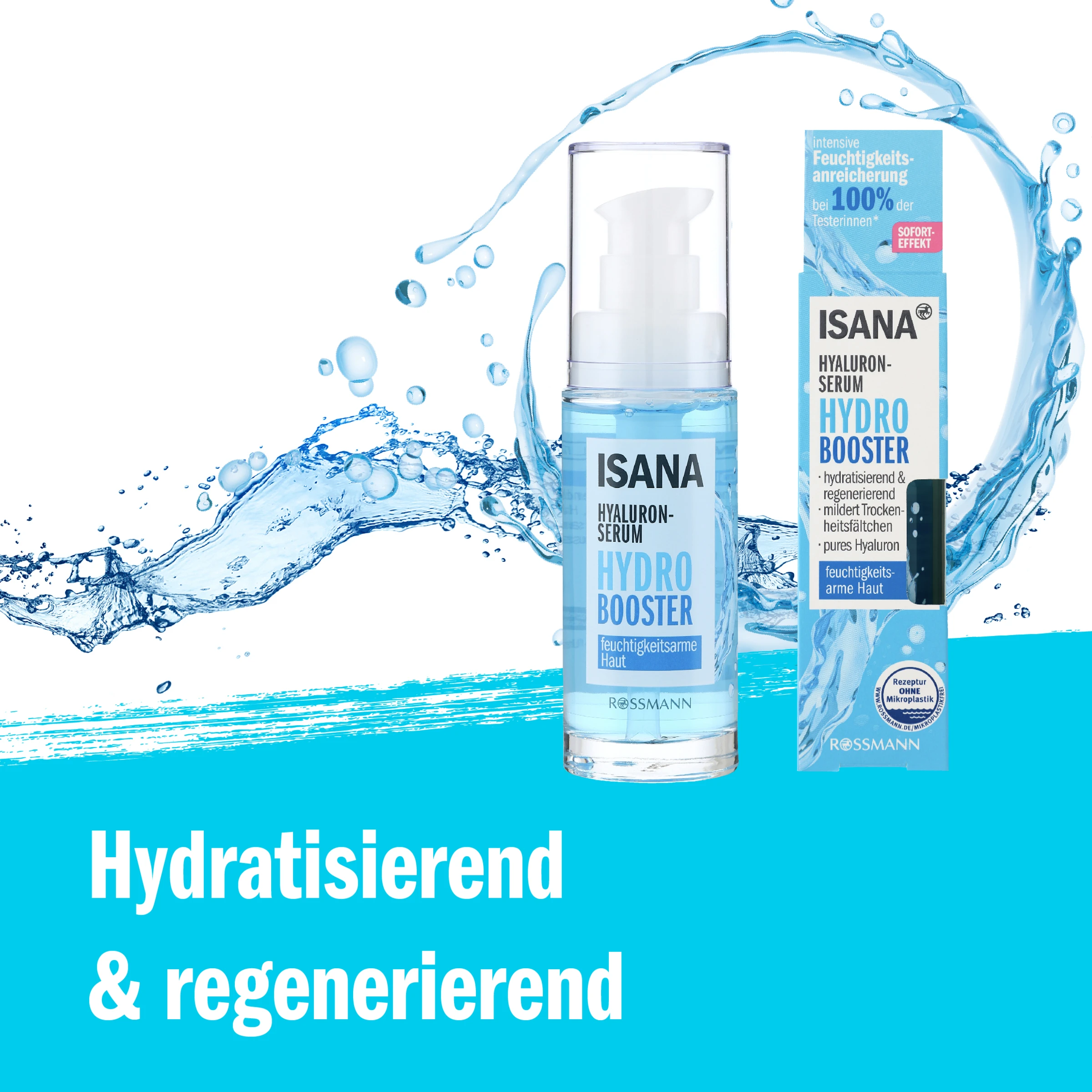 ISANA Hydro Booster Hyaluron-Serum - Image 2