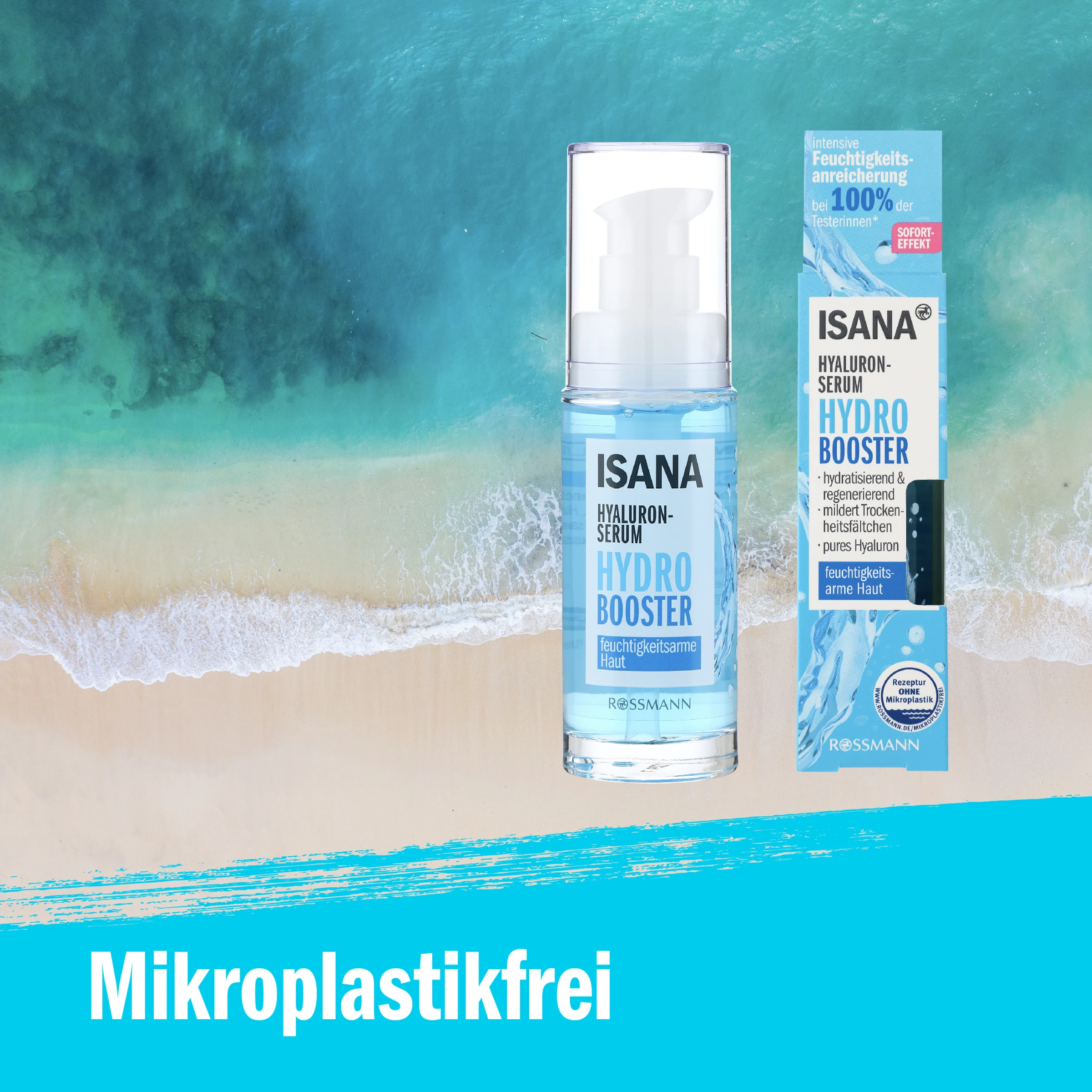 ISANA Hydro Booster Hyaluron-Serum - Image 3