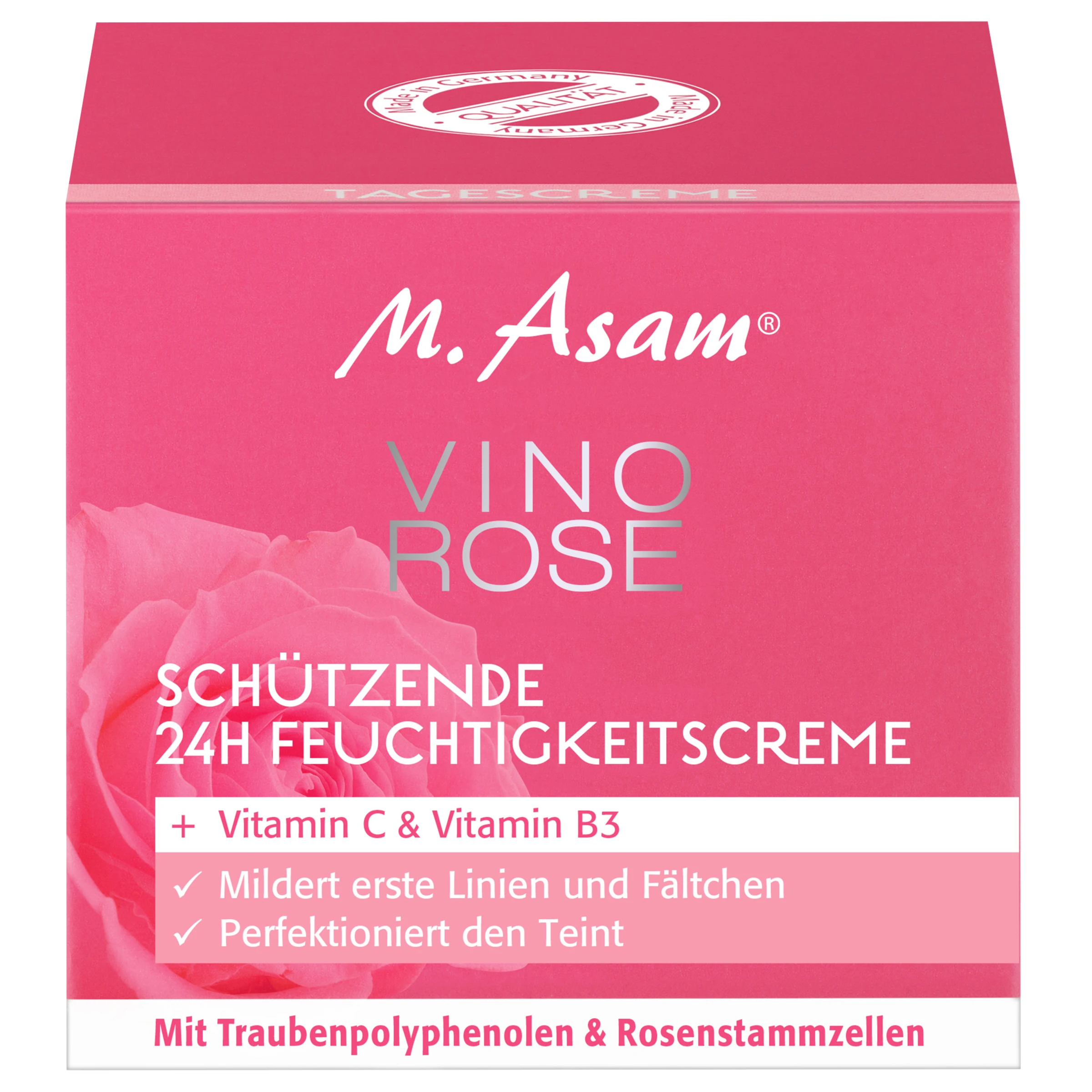 M. Asam VINO ROSE Schützende 24H Feuchtigkeitscreme