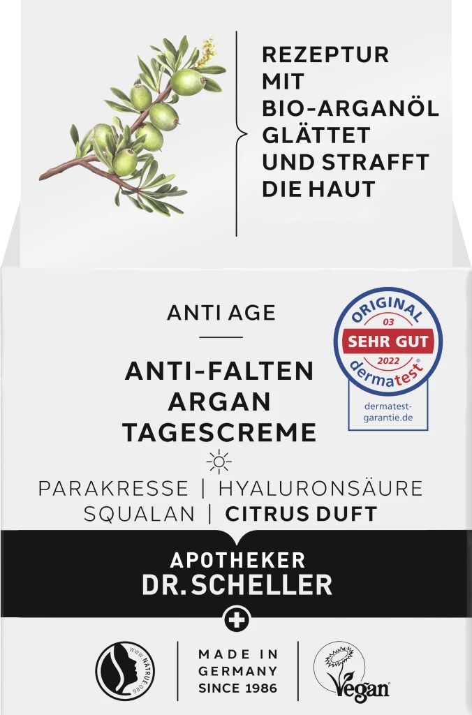 Dr. Scheller Anti-Falten Argan Tagescreme