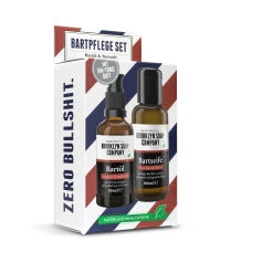 Brooklyn Soap Company Bartpflege-Set