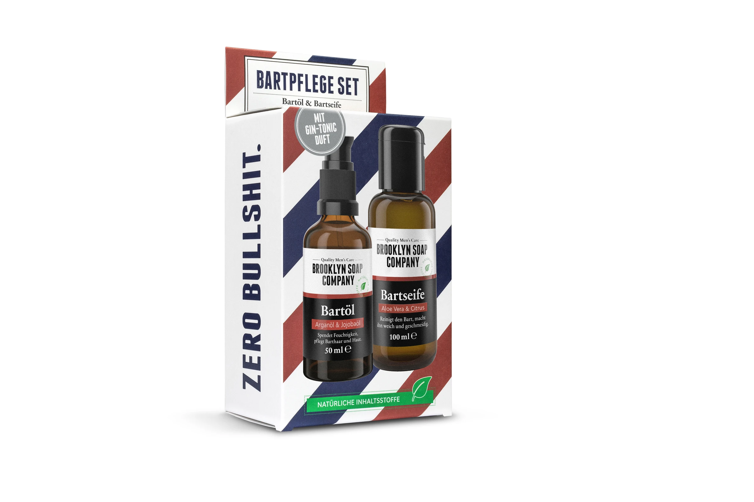 Brooklyn Soap Company Bartpflege-Set