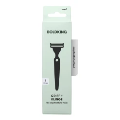 Boldking Rasierer Für Empfindliche Haut