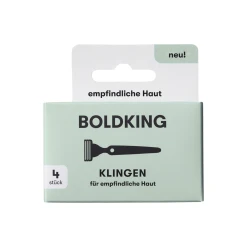 Boldking 4er Klingen Für Empfindliche Haut