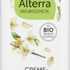 Alterra NATURKOSMETIK Cremedusche Bio-Vanille