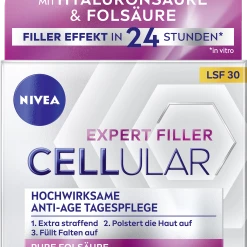 NIVEA Expert Filler Cellular Hochwirksame Anti-Age Tagespflege LSF 30