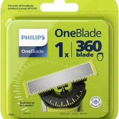 PHILIPS OneBlade Rasierklinge 360 Grad