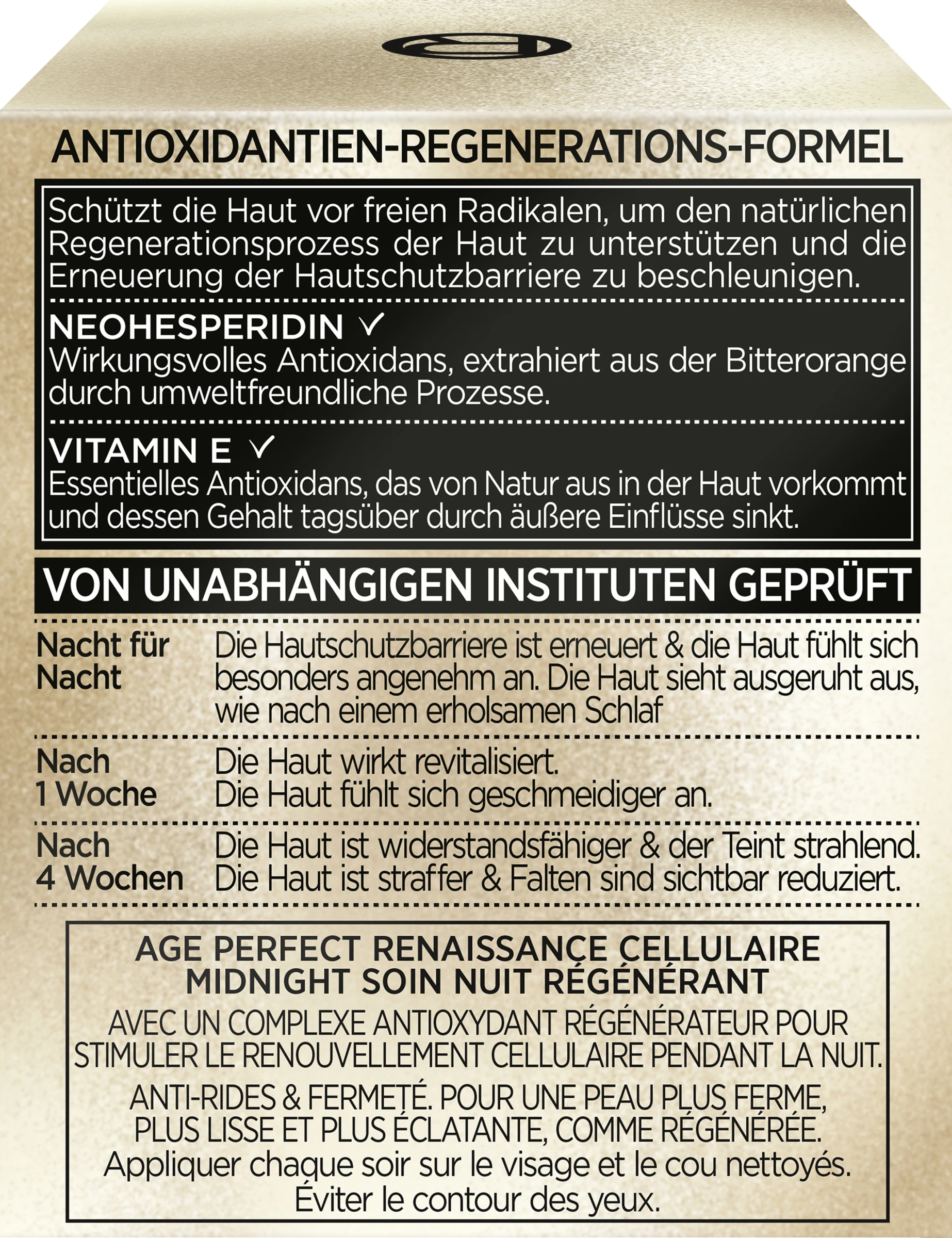 L’Oréal Paris Age Perfect Zell-Renaissance Midnight Regenerierende Creme - Image 4