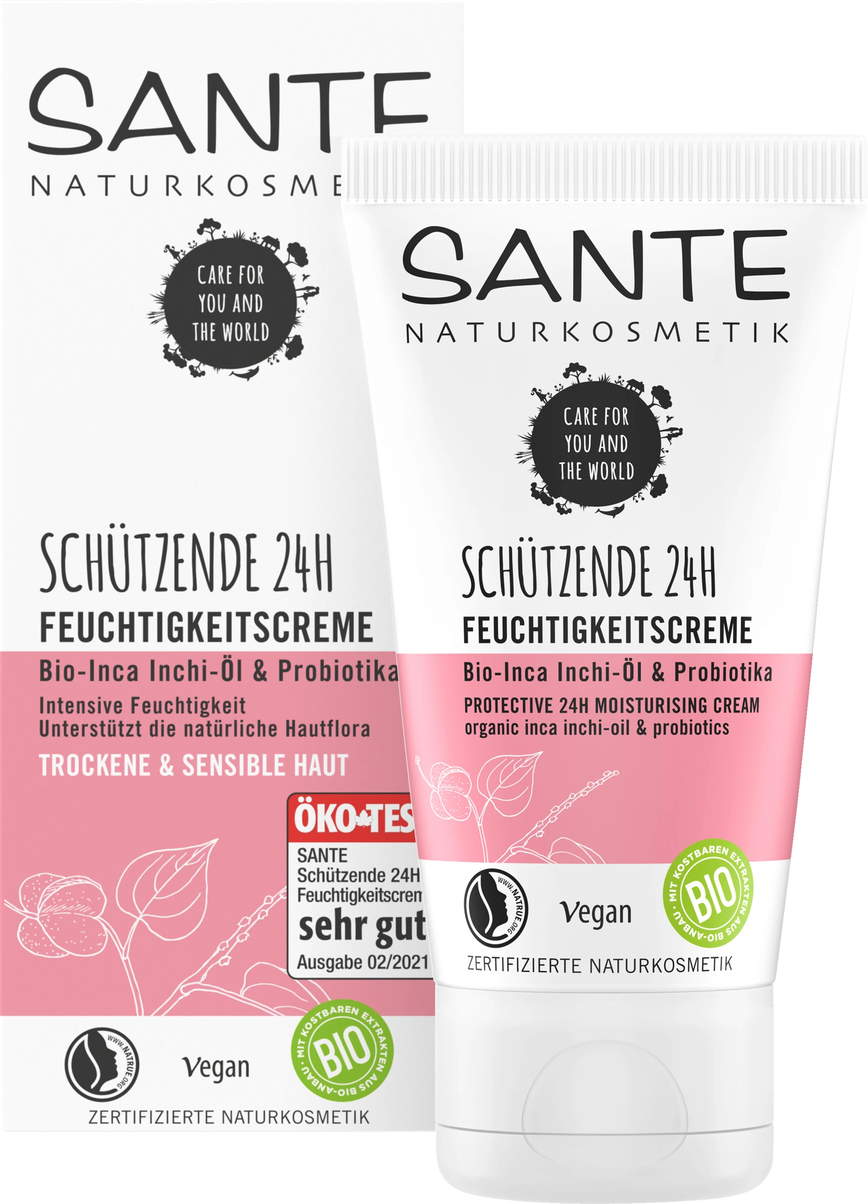 Sante Schützende 24H Feuchtigkeitscreme - Image 4