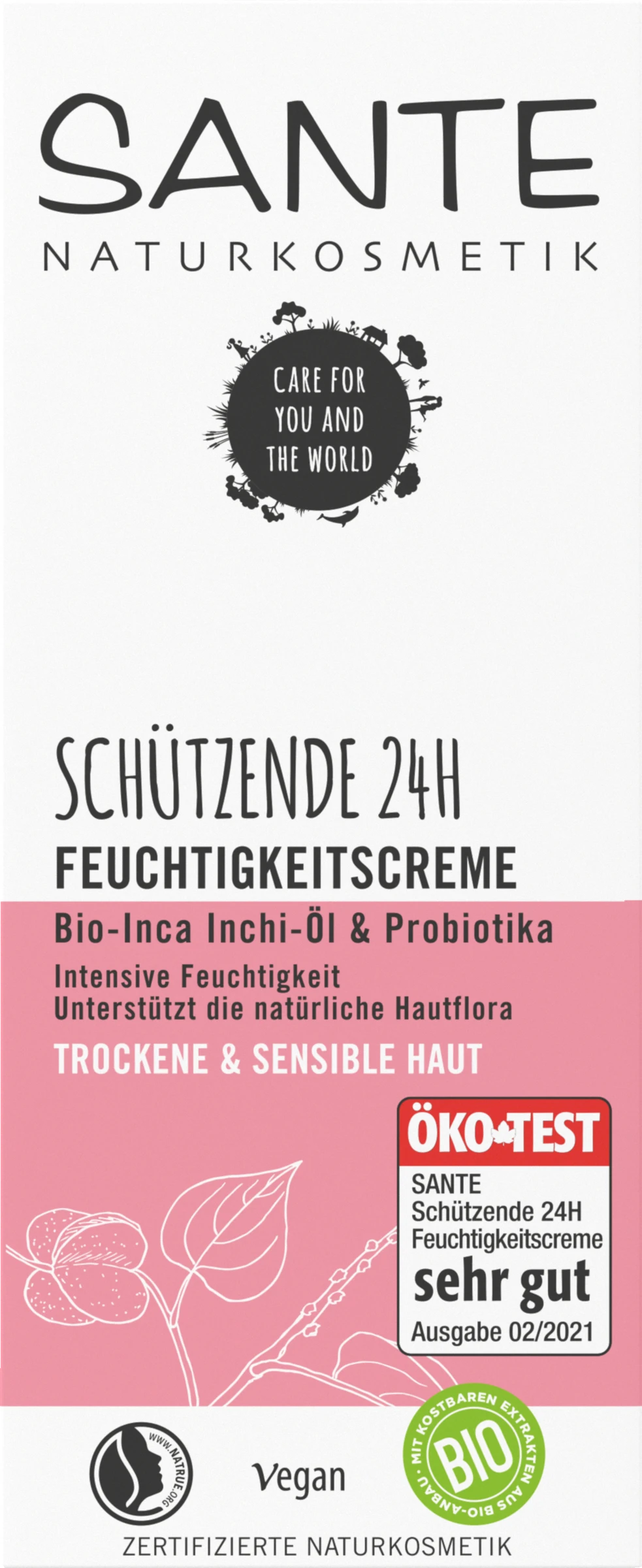 Sante Schützende 24H Feuchtigkeitscreme