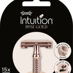 Wilkinson Sword Intuition Rose Gold Rasierklingen