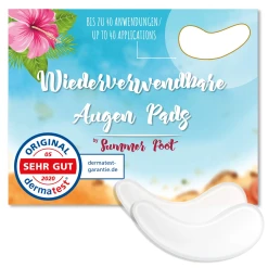 Summer Foot Wiederverwendbare Augen Pads