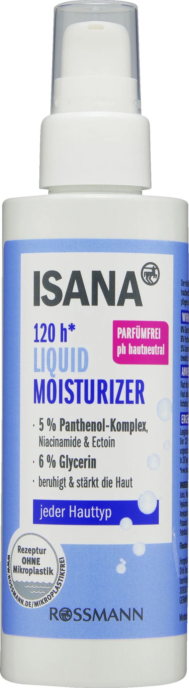 ISANA 120h* Liquid Moisturizer