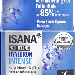 ISANA Nachtcreme Hyaluron Intense