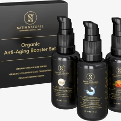 Satin Naturel Organic Anti-Aging Booster Set