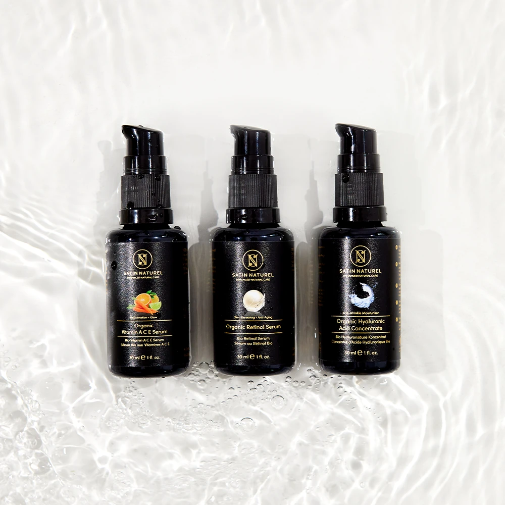 Satin Naturel Organic Anti-Aging Booster Set - Image 2