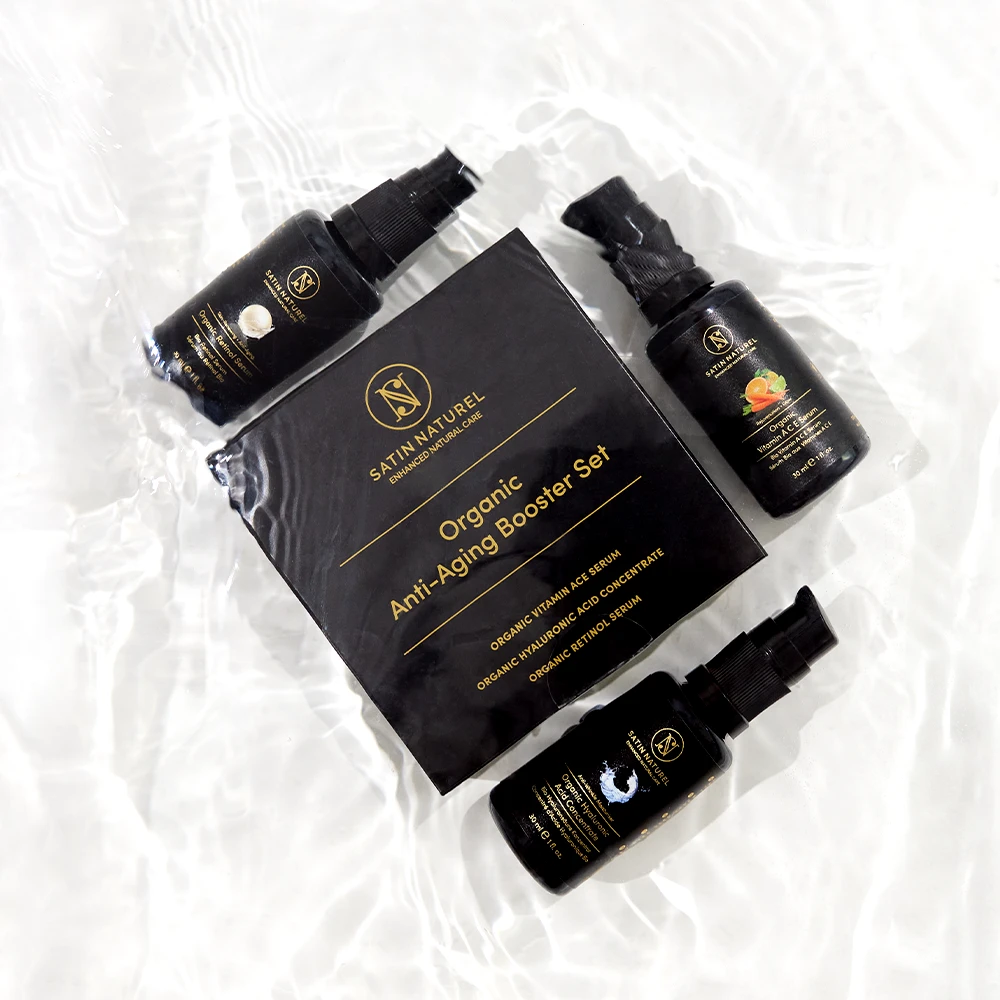 Satin Naturel Organic Anti-Aging Booster Set - Image 3