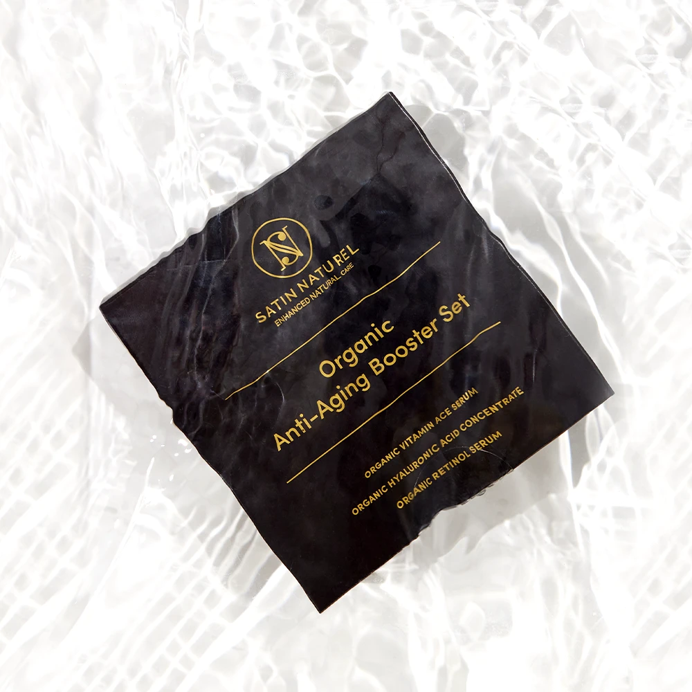 Satin Naturel Organic Anti-Aging Booster Set - Image 4