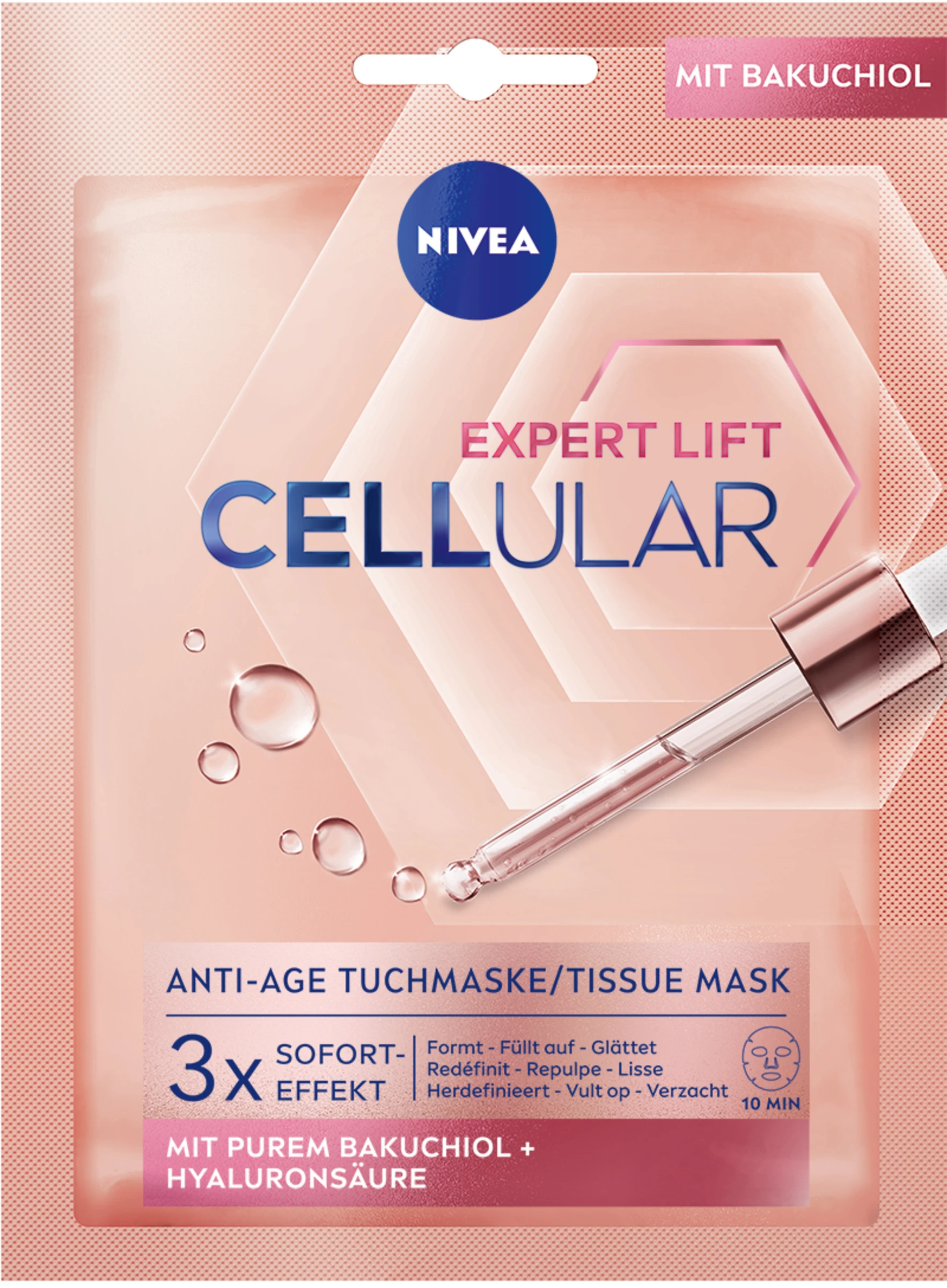 NIVEA CELLULAR Expert Lift Tuchmaske