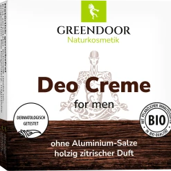 GREENDOOR Deo Creme For Men