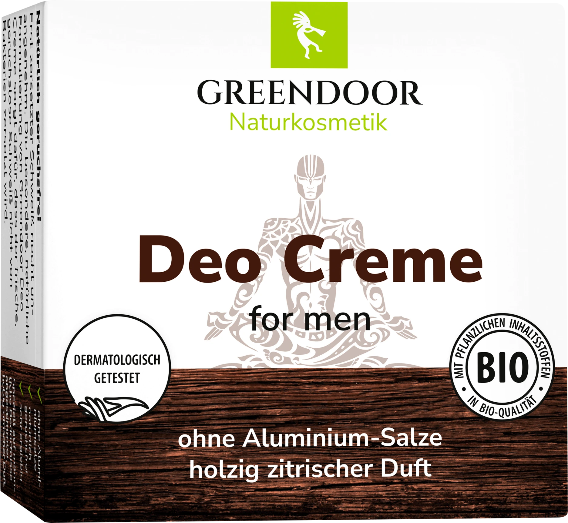 GREENDOOR Deo Creme For Men