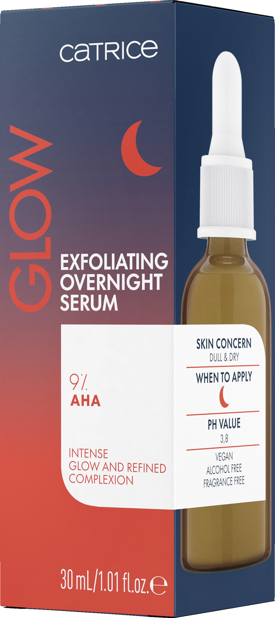 Catrice Glow Exfoliating Overnight Serum - Image 2