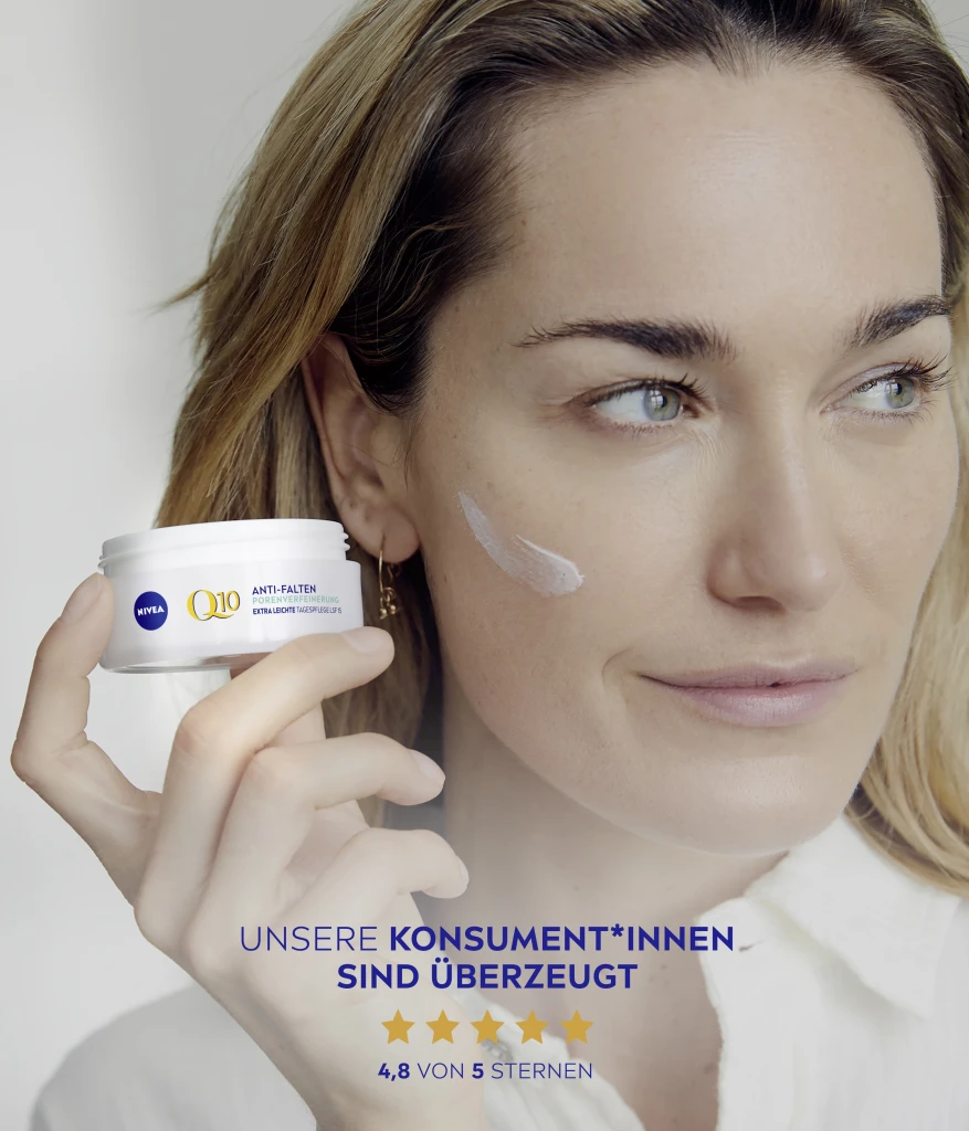 NIVEA Q10 Power Anti-Falten + Porenverfeinerung Tagespflege LSF 15 - Image 6