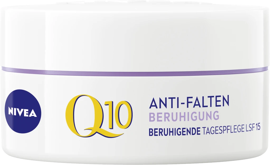NIVEA Q10 Power Anti-Falten + Beruhigung Tagespflege Sensitive - Image 3