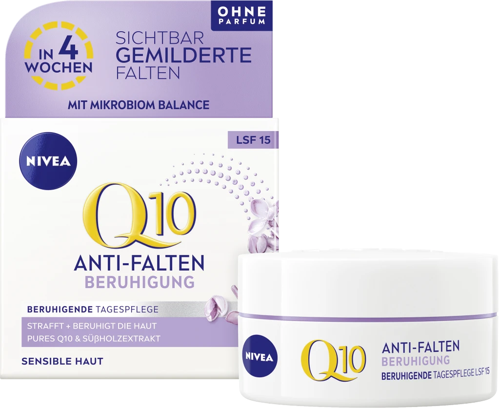 NIVEA Q10 Power Anti-Falten + Beruhigung Tagespflege Sensitive - Image 4