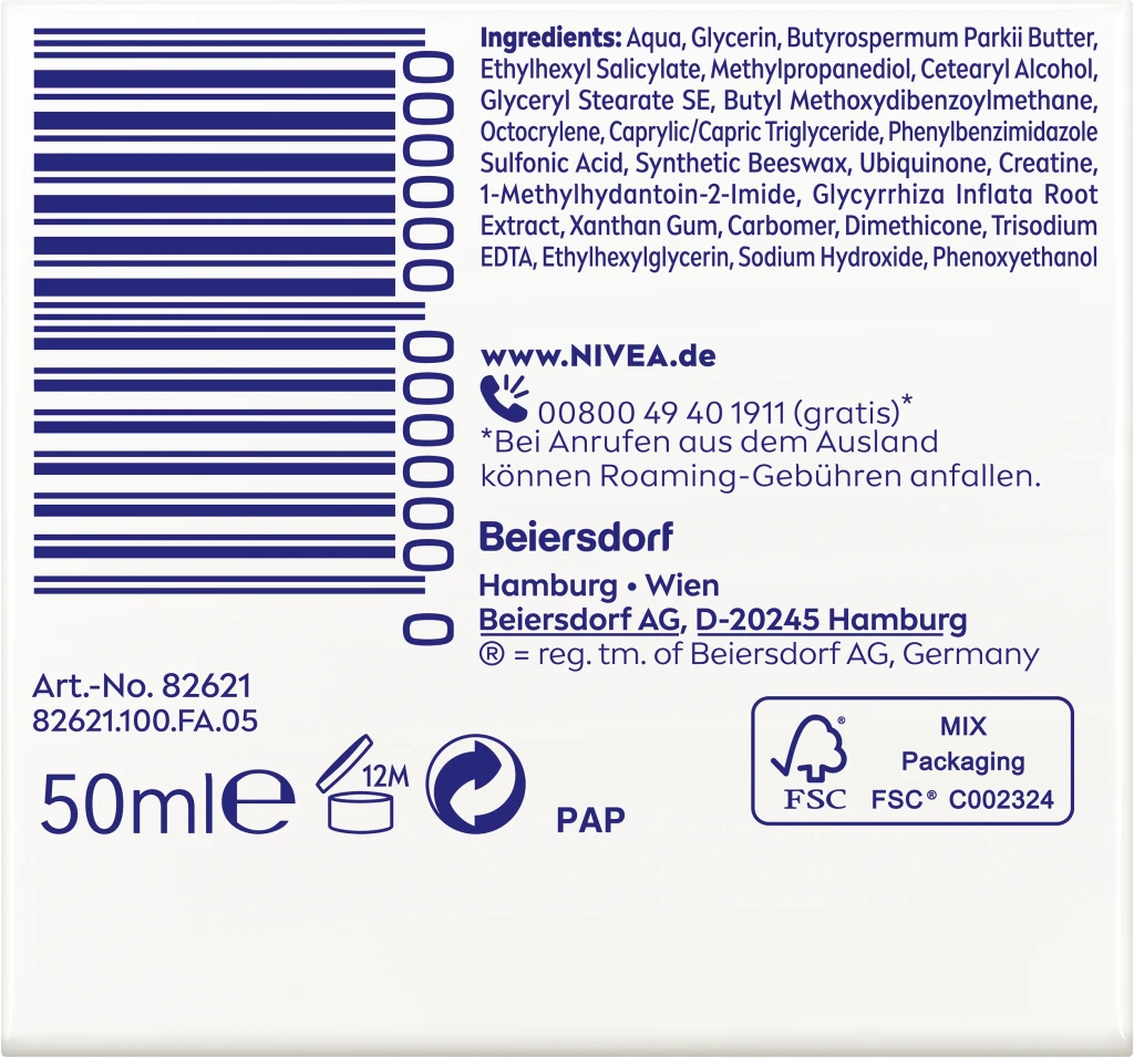 NIVEA Q10 Power Anti-Falten + Beruhigung Tagespflege Sensitive - Image 2