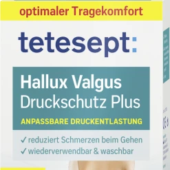 Tetesept Med Foot Care Hallux Valgus Druckschutz Plus
